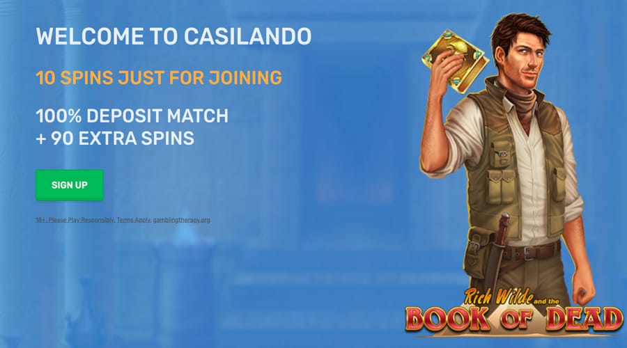 Casilando Welcome Bonus