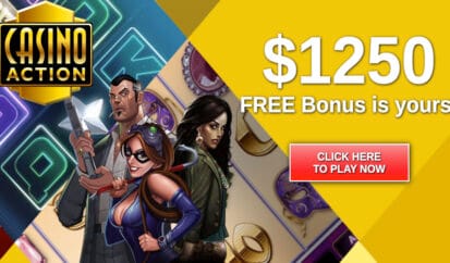 Casino Action Welcome Bonus