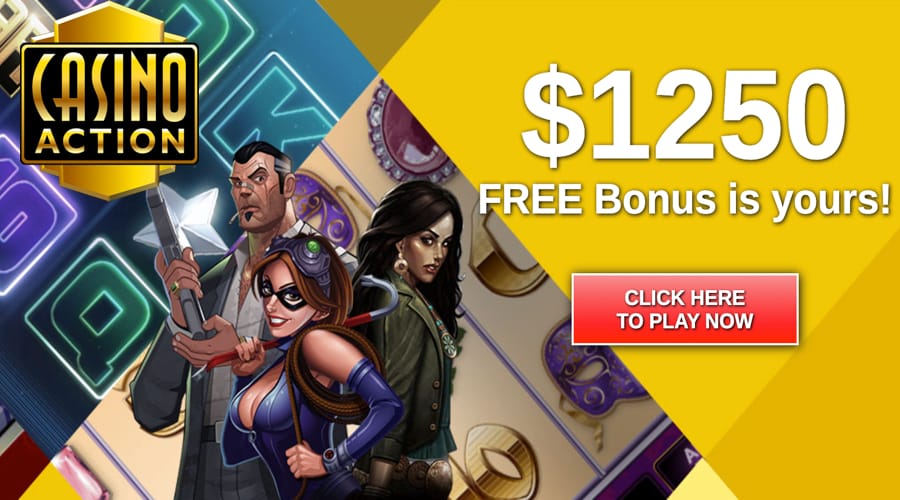 Casino Action Welcome Bonus