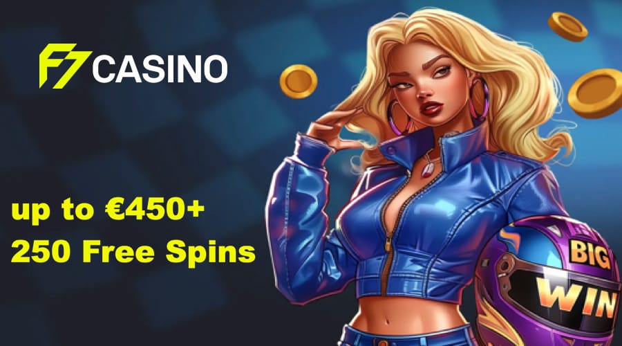 F7Casino Welcome Bonus
