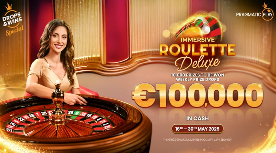 Immersive Roulette Deluxe Promotion