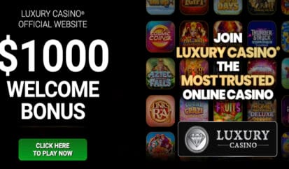 Luxury Casino Welcome Bonus