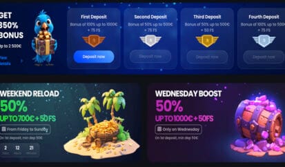 Monaco Jack Deposit Bonuses