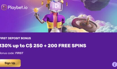 PlayBet Deposit Bonus Code