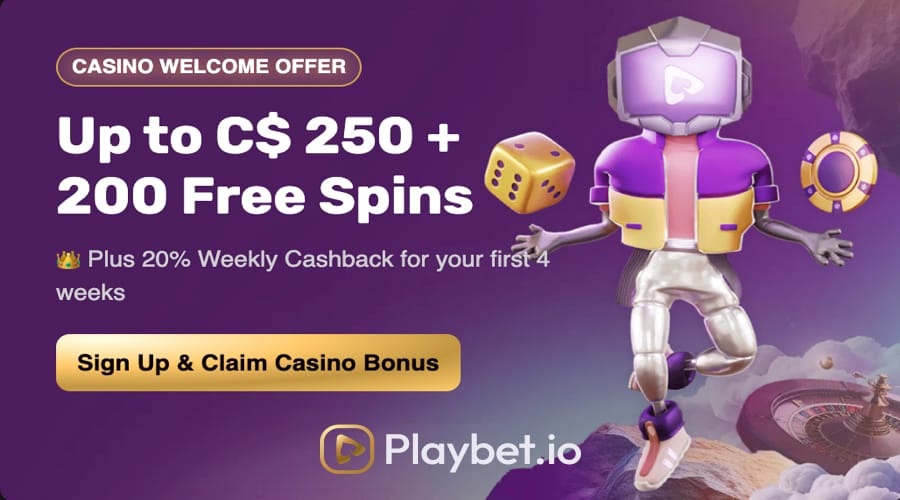 PlayBet Welcome Bonus