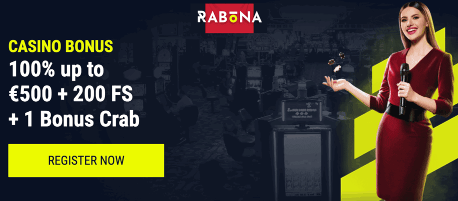 Rabona Welcome Bonus