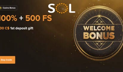 Sol Casino Welcome Bonus