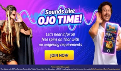 Thor free spins no wager