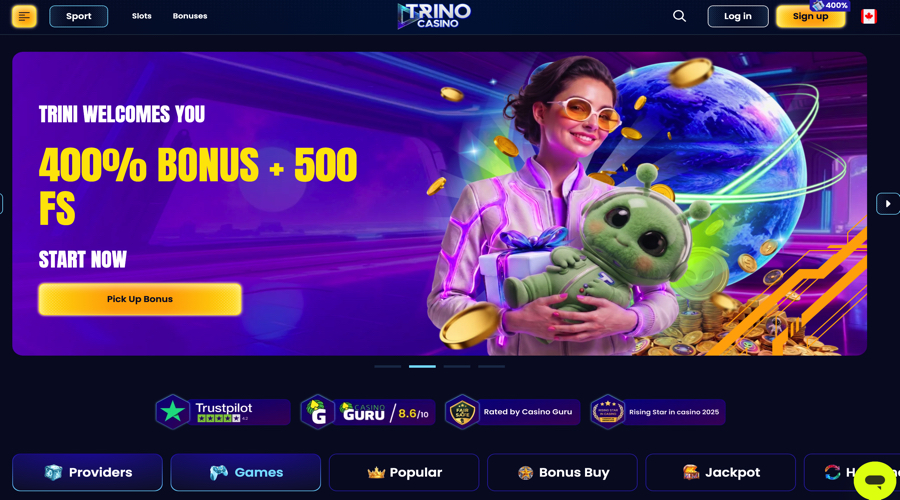 Trino Bonus