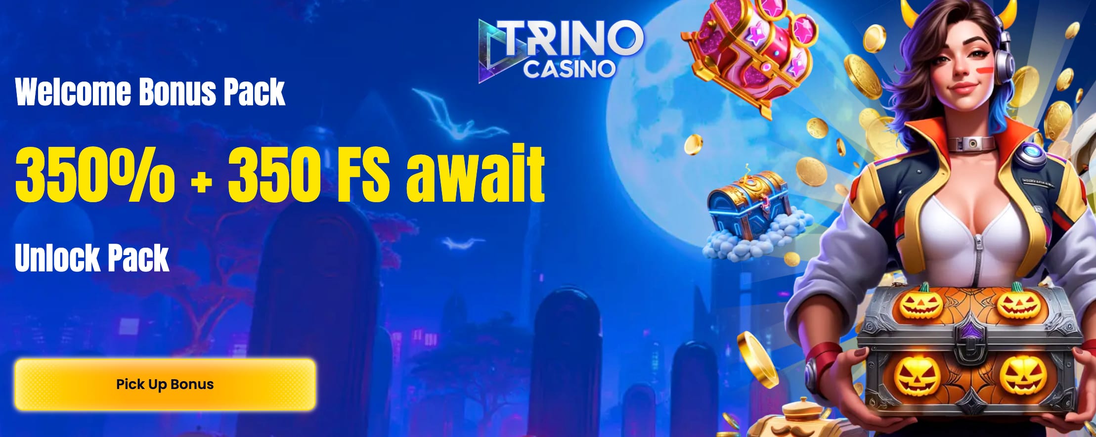 Trino Casino bonus updated