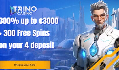 Trino casino welcome bonus