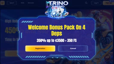 Trino Casino Welcome Bonus