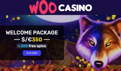 Woo Casino Welcome Package
