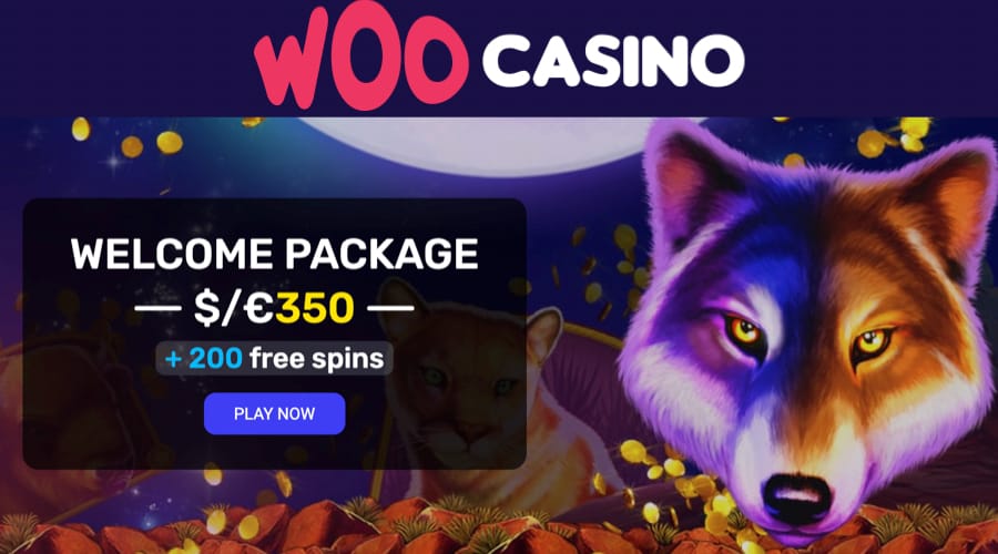 Woo Casino Welcome Package