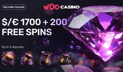 Woo Casino Welcome Package