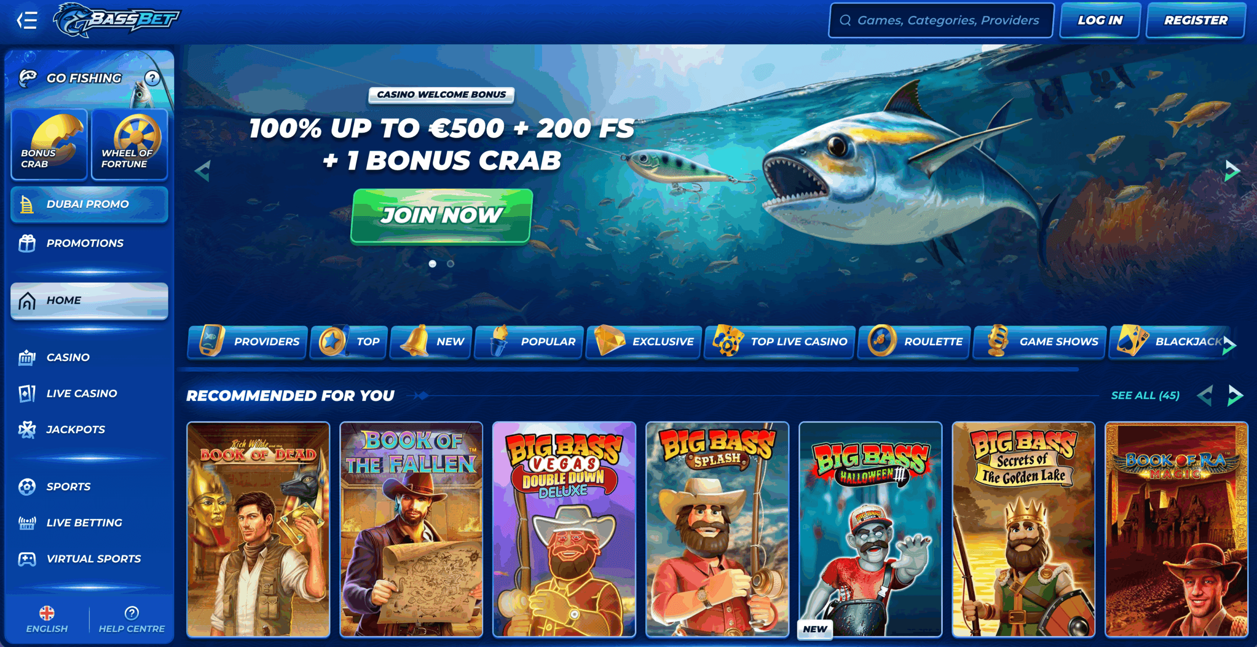 バスベットカジノ