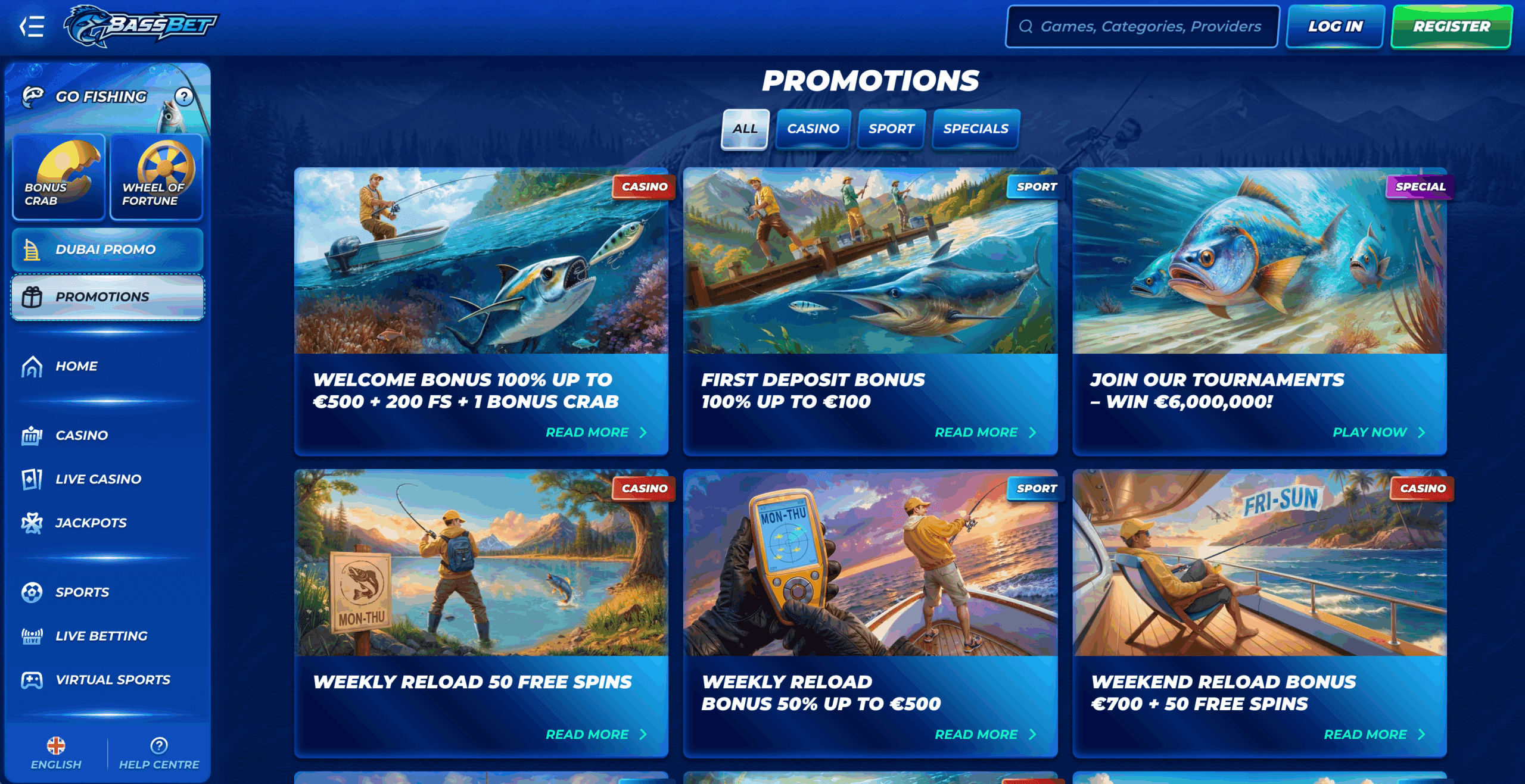 バスベットのプロモーション