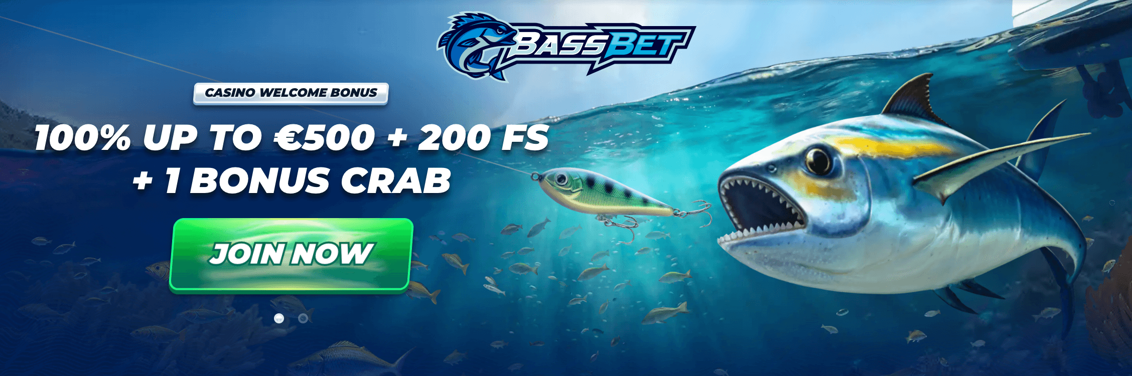 BassBetのウェルカムオファー