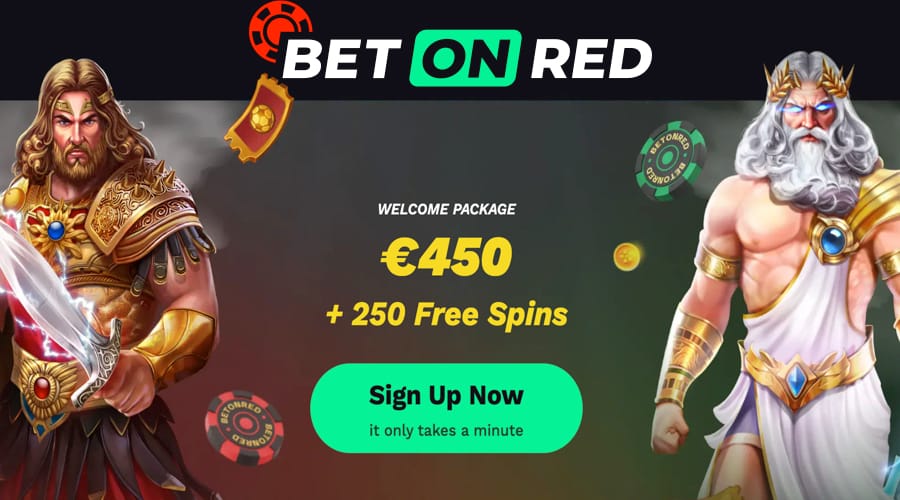 BetonRed Casino 250 free spins
