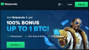 Betpanda bonus