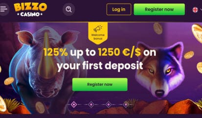 Bizzo Casino welcome bonus