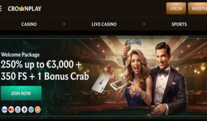 Crown Play Welcome Bonus