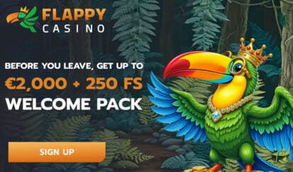 Flappy Casino welcome pack