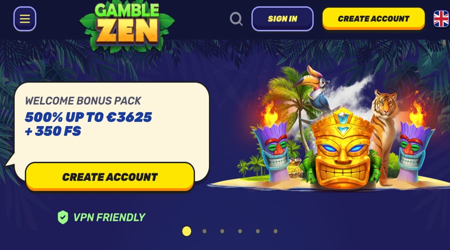 Gamblezen Welcome Bonus