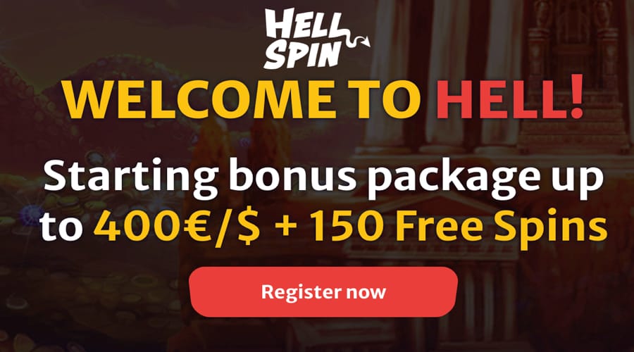 HellSpin Casino welcome bonus