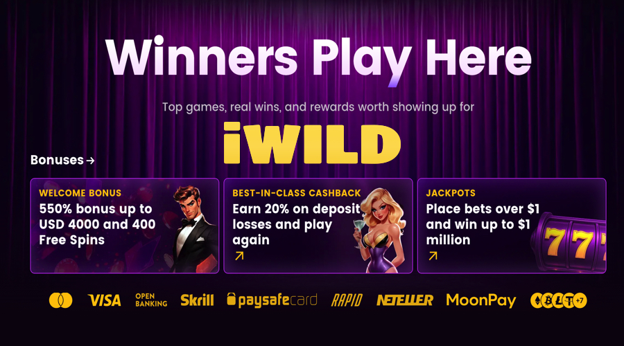 iWild Bonus new