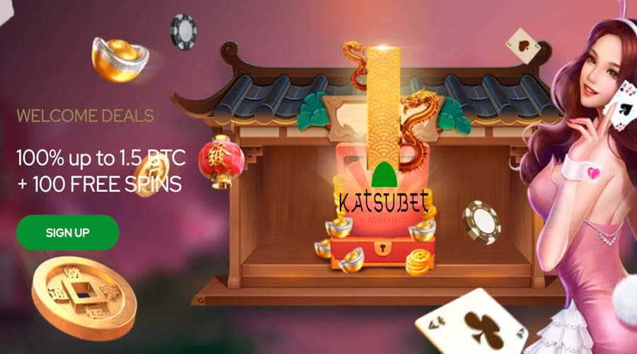 Katsubet Welcome Bonus