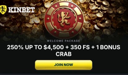 Kinbet Welcome Bonus