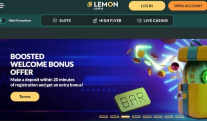 Lemon Welcome Bonus