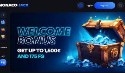 Monaco Jack Casino welcome bonus
