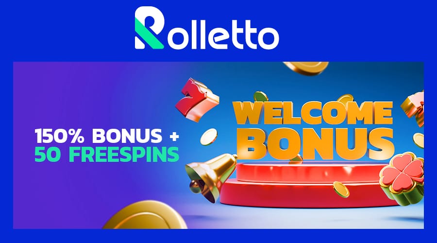 Rolletto Casino Welcome Bonus