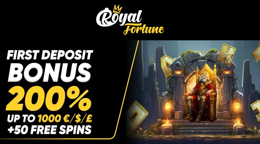 Royal Fortune Welcome Bonus