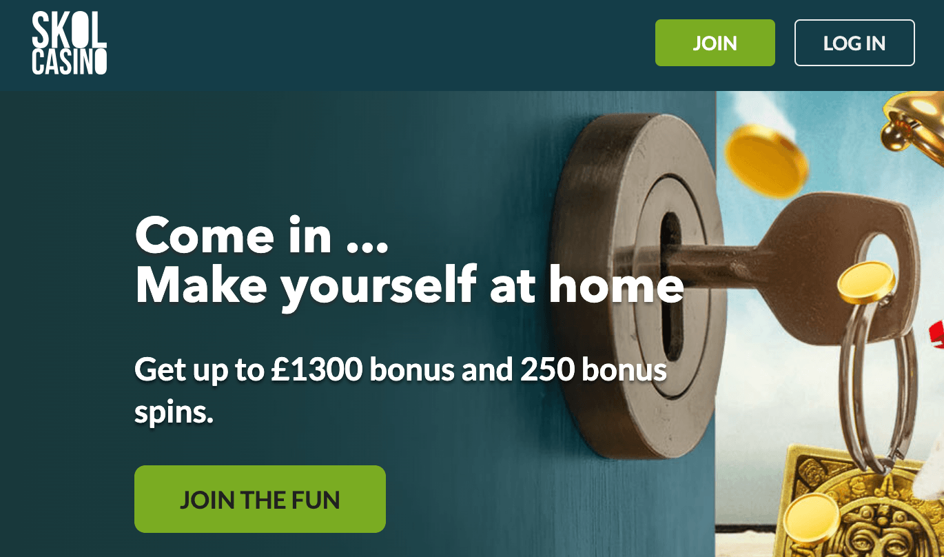 Skol 250 free spins