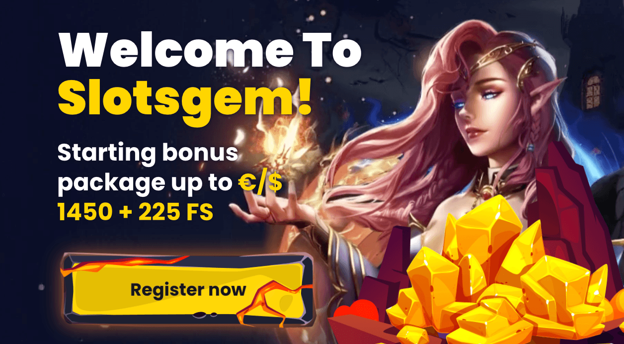 SlotsGem Casino 225 free spins