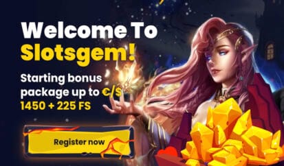 SlotsGem Casino Welcome Bonus