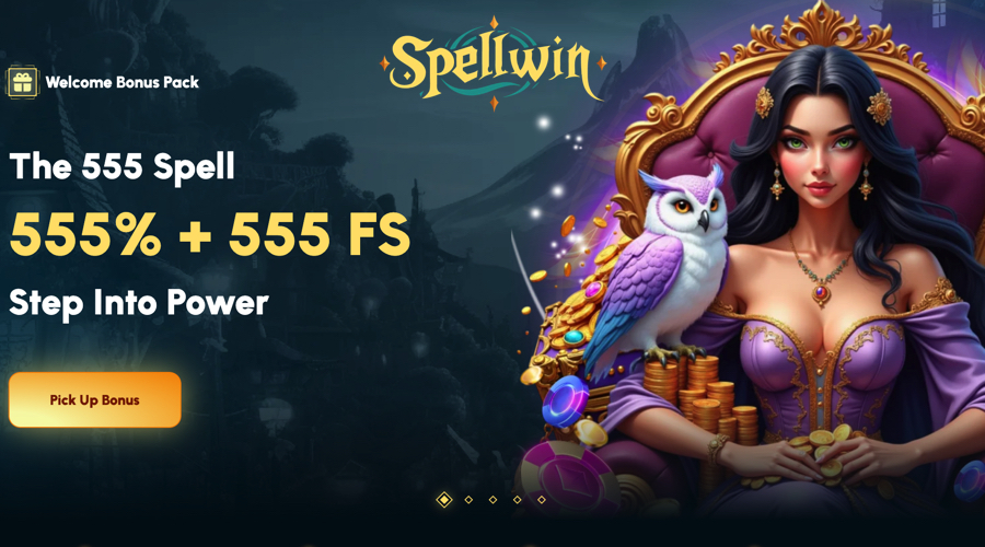 Spellwin Welcome Bonus new