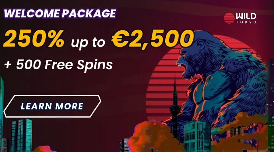 Wild Tokyo 500 free spins