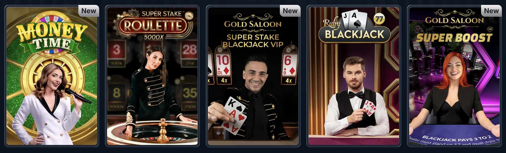 BetRepublic élő játékok