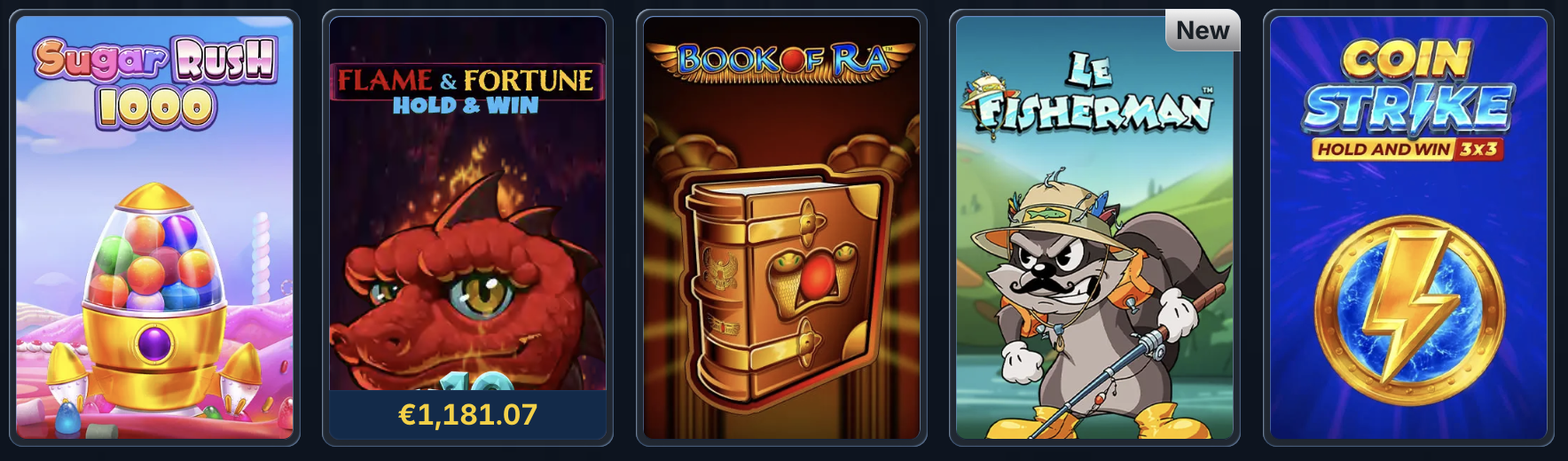 BetRepublic nyerőgépek