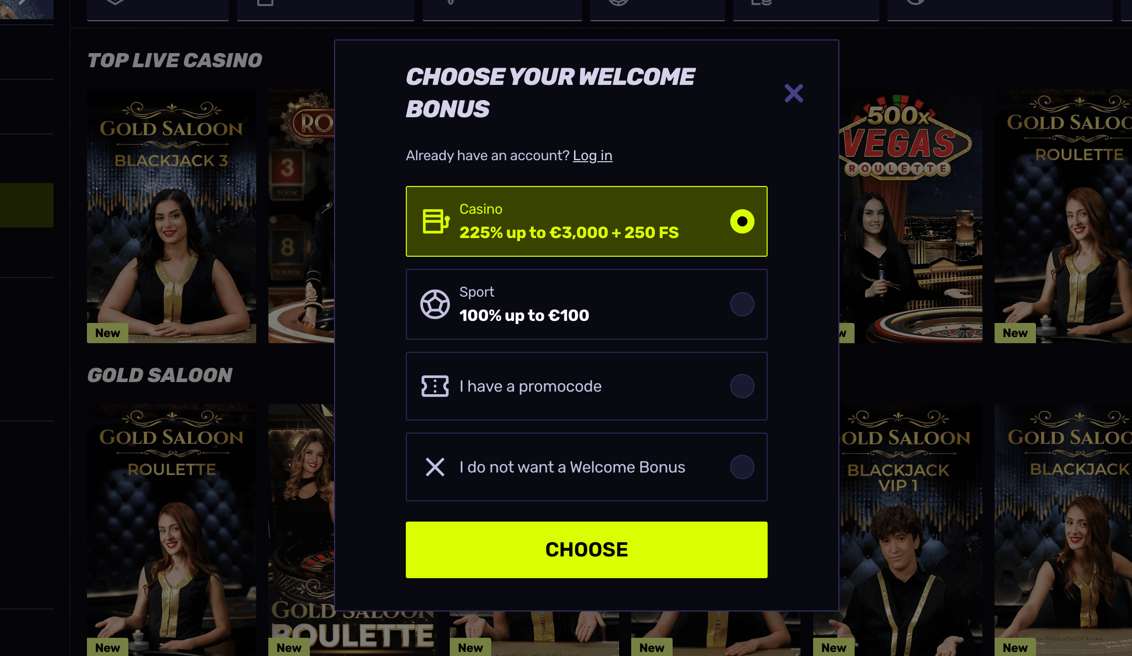 Sportuna registration bonus