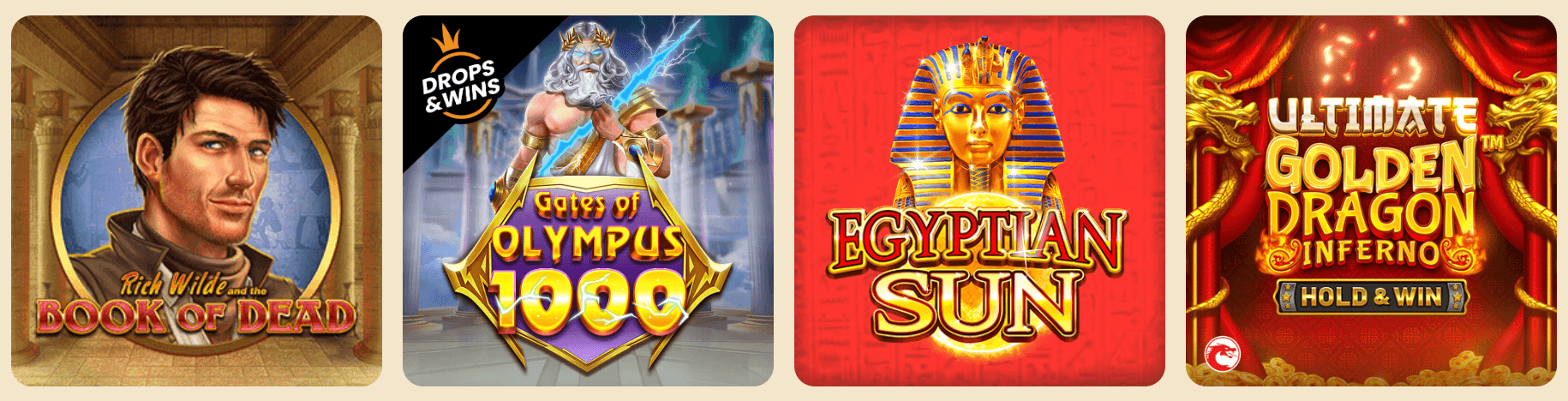 WinMega slot games