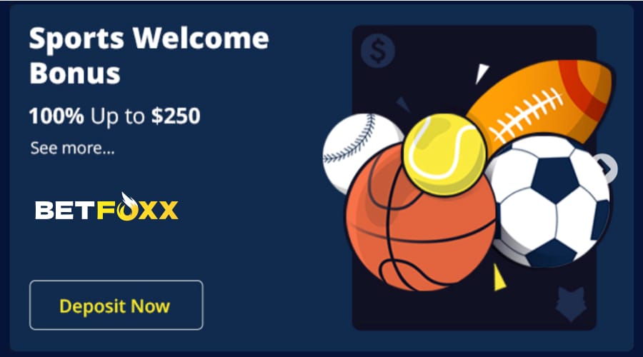 betfoxx sports bonus