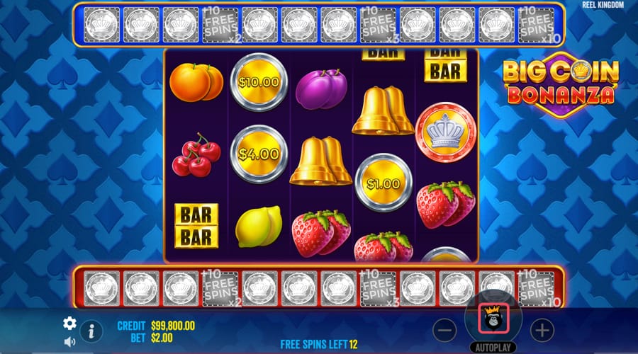 Big Coin Bonanza bonus round