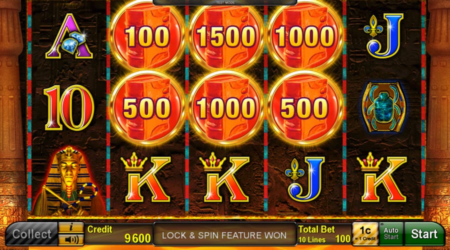 Cash Connection Book Of Ra slot demo - Greentube