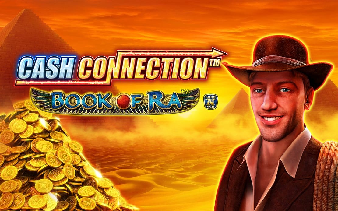 Cash Connection: Book of Ra