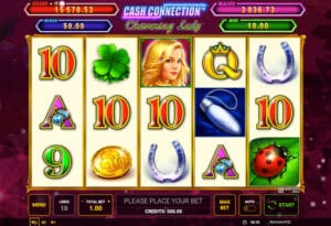 Cash Connection Charming Lady slot demo - Greentube